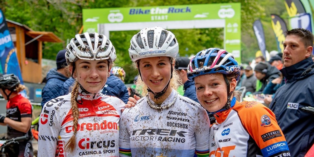 Ronja Eibl (links) zeigte eine starke Vorstellung in Heubach Ronja Eibl (links) zeigte eine starke Vorstellung in Heubach