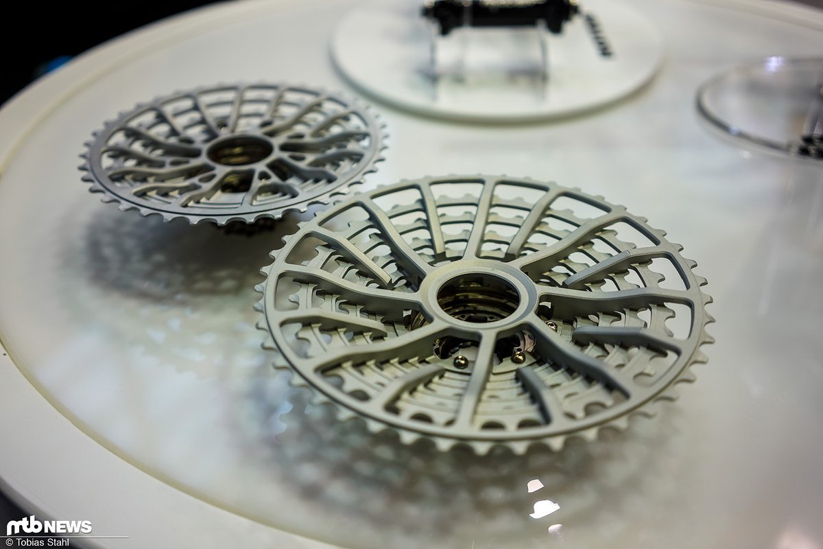 Rotor biete die Kassette in verschiedenen Abstufungen mit 13 und 12 Gängen an Rotor biete die Kassette in verschiedenen Abstufungen mit 13 und 12 Gängen an