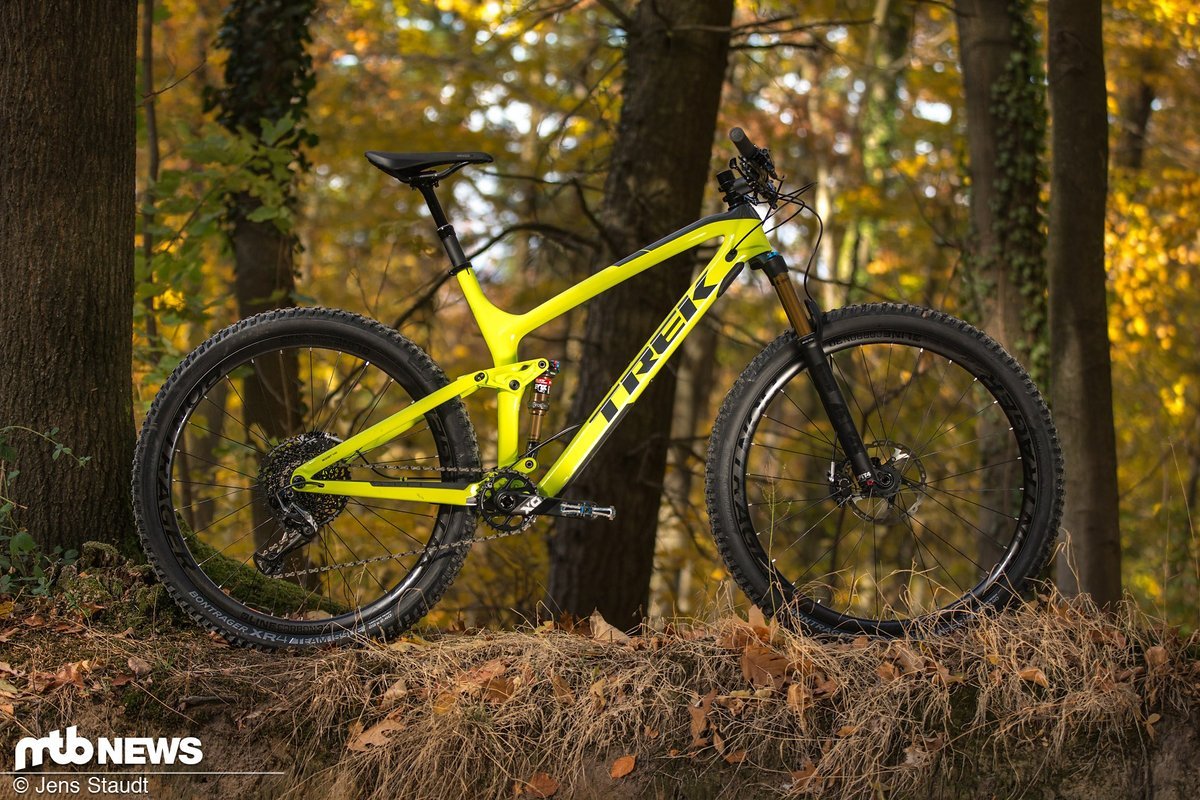 Das Fuel EX ist der Trailbike-Allrounder im Trek-Portfolio Das Fuel EX ist der Trailbike-Allrounder im Trek-Portfolio