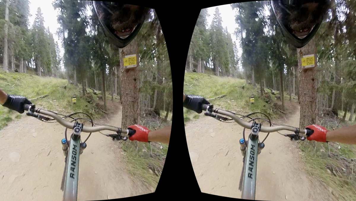 Virtual Reality wird mehr und mehr ein Thema Virtual Reality wird mehr und mehr ein Thema