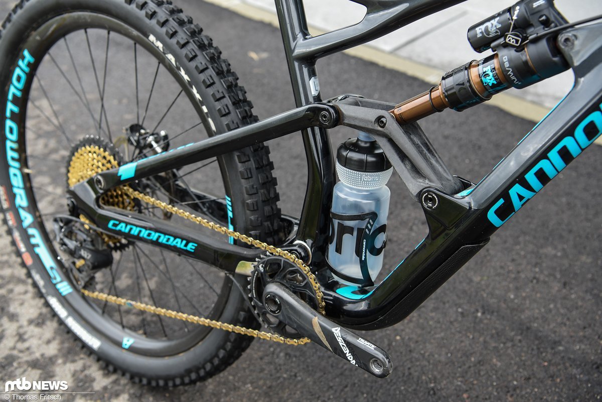 Bei Endurobikes selten anzusehen im Jekyll aber möglich Bei Endurobikes selten anzusehen im Jekyll aber möglich
