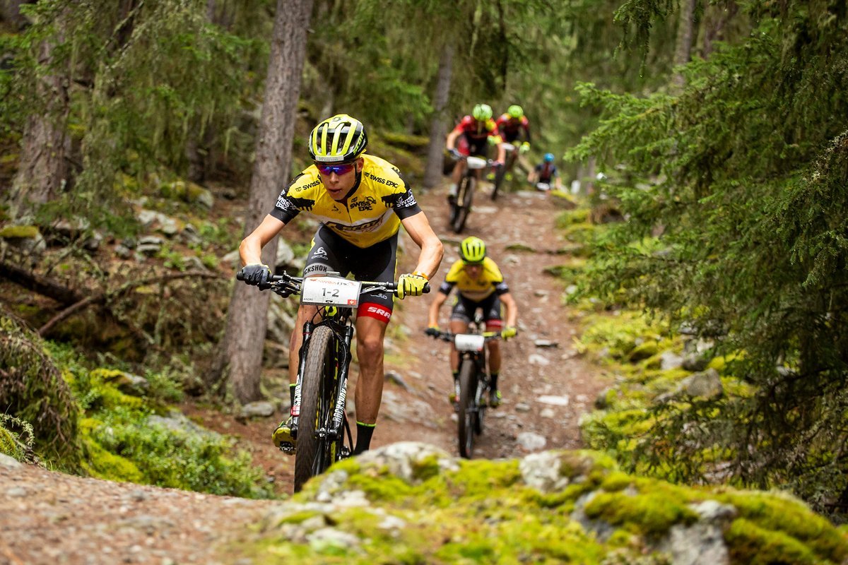 Trotz Gesamtführung bisher noch kein Etappensieg für das Team Scott-SRAM - das holten Andri Frischknecht und Matthias Stirnemann heute aber nach Trotz Gesamtführung bisher noch kein Etappensieg für das Team Scott-SRAM - das holten Andri Frischknecht und Matthias Stirnemann heute aber nach