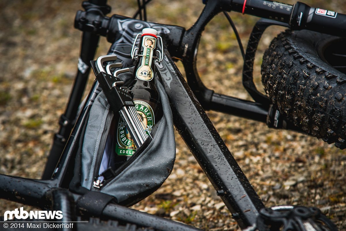 Das Fat-Tire-Bike für Abenteurer Das Fat-Tire-Bike für Abenteurer