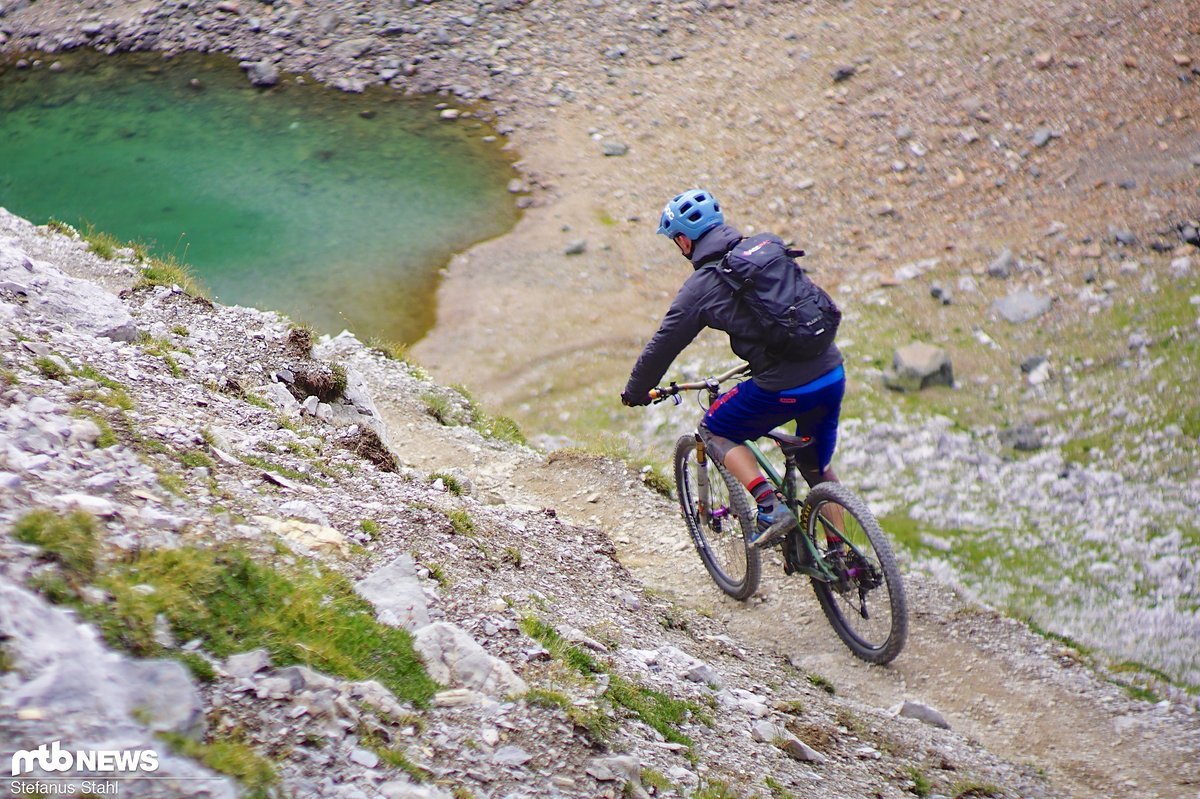 Die Highline verrichtete zuverlässig ihren Dienst Die Highline verrichtete zuverlässig ihren Dienst