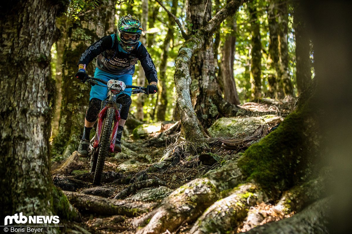 Beim NZ Enduro ließ es Mitch Ropelato noch gemächlich angehen Beim NZ Enduro ließ es Mitch Ropelato noch gemächlich angehen