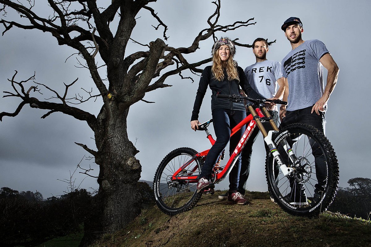 Das Trio aus Wales ist neuerdings auf Trek unterwegs Das Trio aus Wales ist neuerdings auf Trek unterwegs