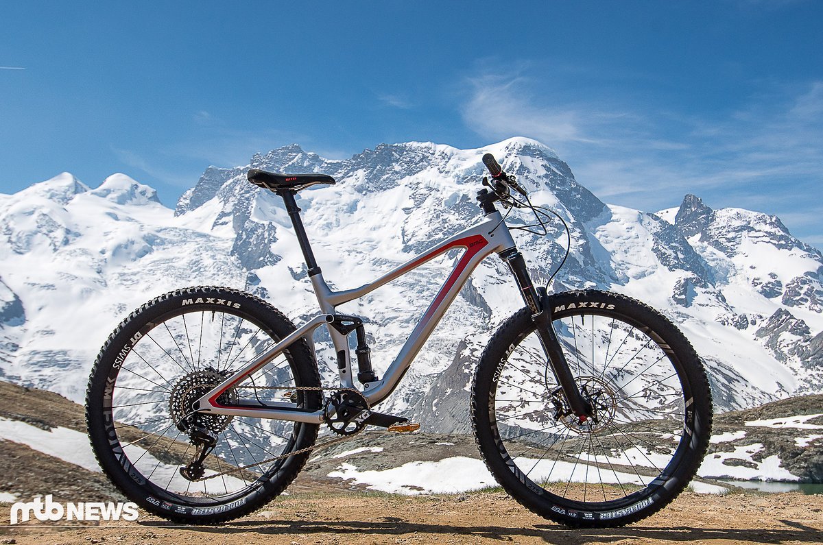 Das BMC Speedfox ist bereits mit der BMX Trail Sync-Technologie ausgestattet Das BMC Speedfox ist bereits mit der BMX Trail Sync-Technologie ausgestattet