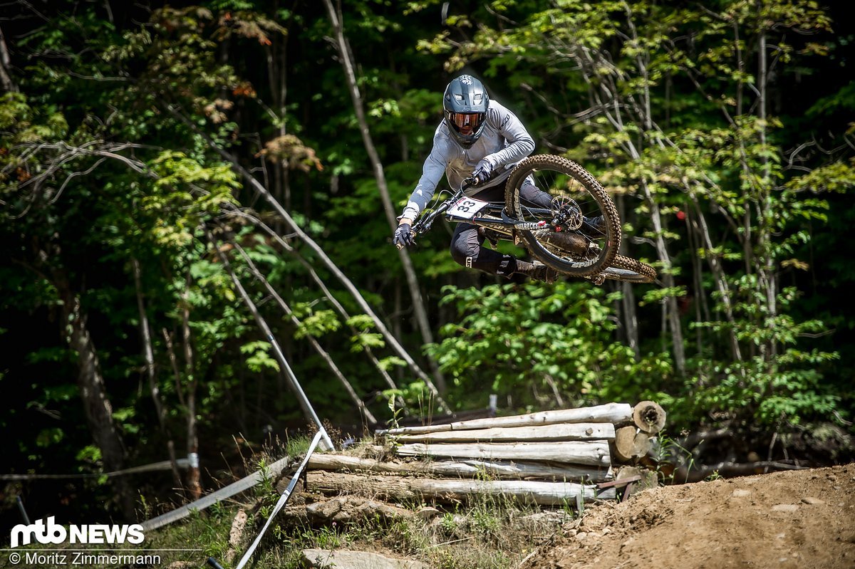 Auch wenn die meisten ihn wohl bis zur ereignisreichen Qualifikation in Val di Sole 2018 nicht gekannt haben – Hugo Frixtalon war bereits als Junior im Downhill World Cup unterwegs Auch wenn die meisten ihn wohl bis zur ereignisreichen Qualifikation in Val di Sole 2018 nicht gekannt haben – Hugo Frixtalon war bereits als Junior im Downhill World Cup unterwegs