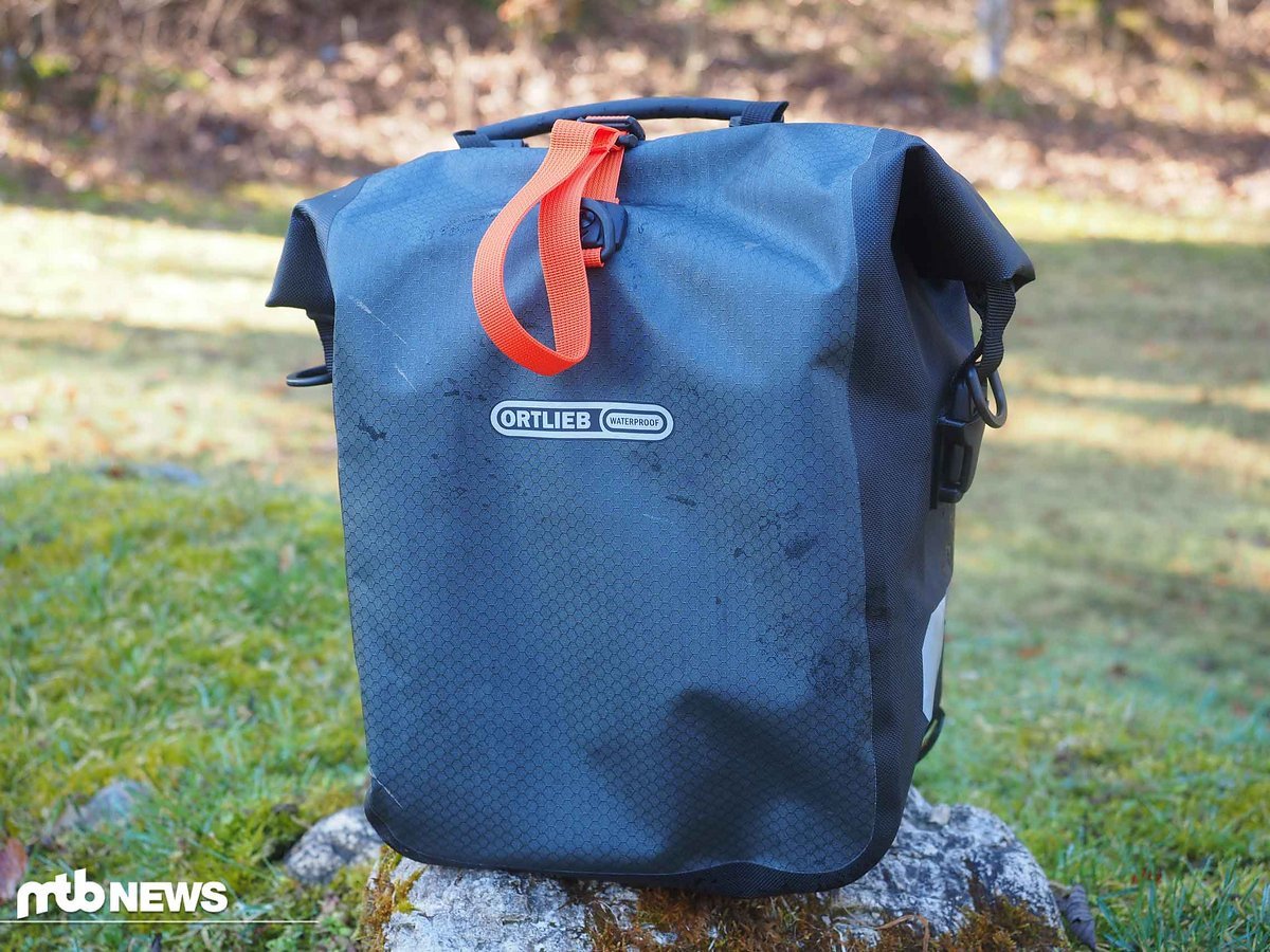 Der Ortlieb Gravel-Pack fasst im Paar 25 Liter Der Ortlieb Gravel-Pack fasst im Paar 25 Liter