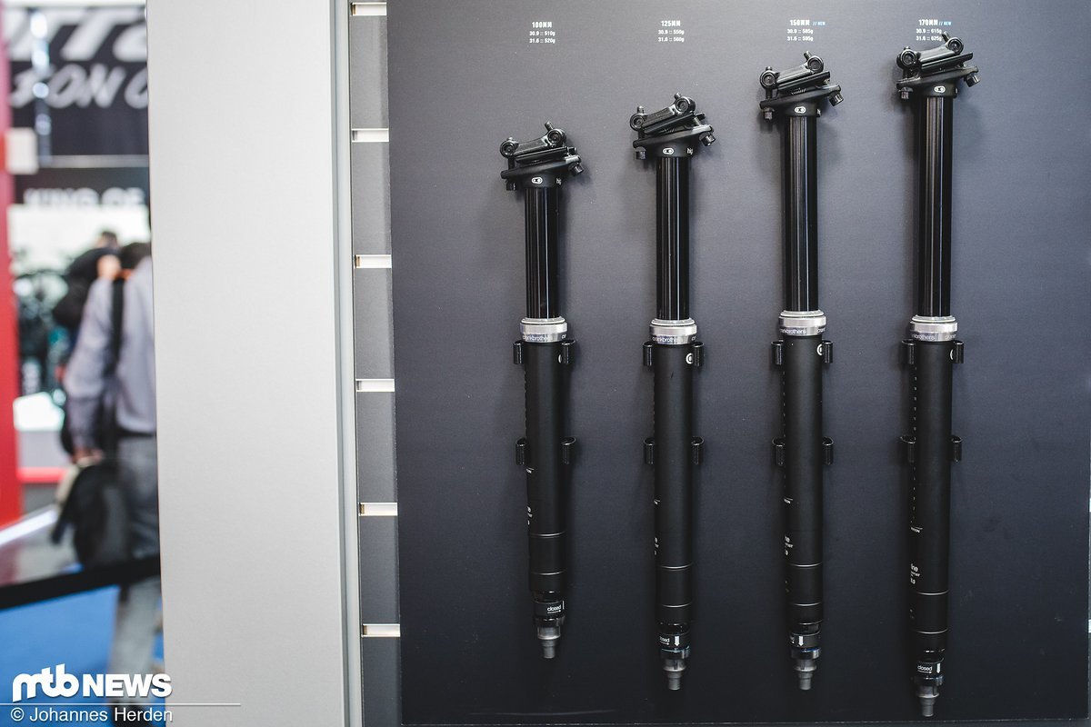 Die Daltons lassen grüßen: Die Crankbrothers Higline Stütze ist nun in vier Längen verfügbar – bis 170 mm Die Daltons lassen grüßen: Die Crankbrothers Higline Stütze ist nun in vier Längen verfügbar – bis 170 mm