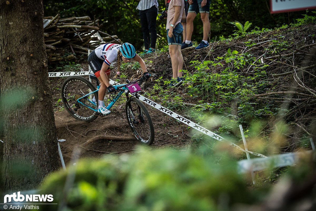 Evie Richards erlebte in Nove Mesto einen gebrauchten Tag Evie Richards erlebte in Nove Mesto einen gebrauchten Tag