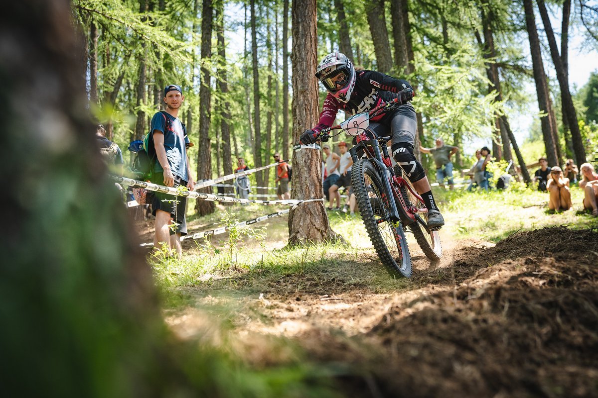 LOAM - Das braune Zeug, loser Waldboden mit Tannennadeln gespickt, ausgezeichnete Dämpfungseigenschaften und Inbegriff von Spaß im MTB-Fachjargon LOAM - Das braune Zeug, loser Waldboden mit Tannennadeln gespickt, ausgezeichnete Dämpfungseigenschaften und Inbegriff von Spaß im MTB-Fachjargon