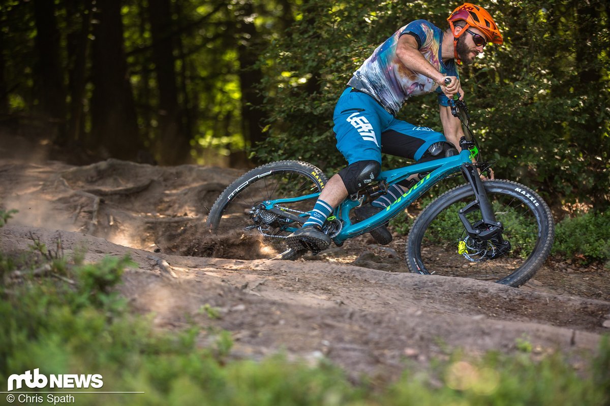 Wir sind noch nicht am Ende der Mountainbike-Entwicklung Wir sind noch nicht am Ende der Mountainbike-Entwicklung