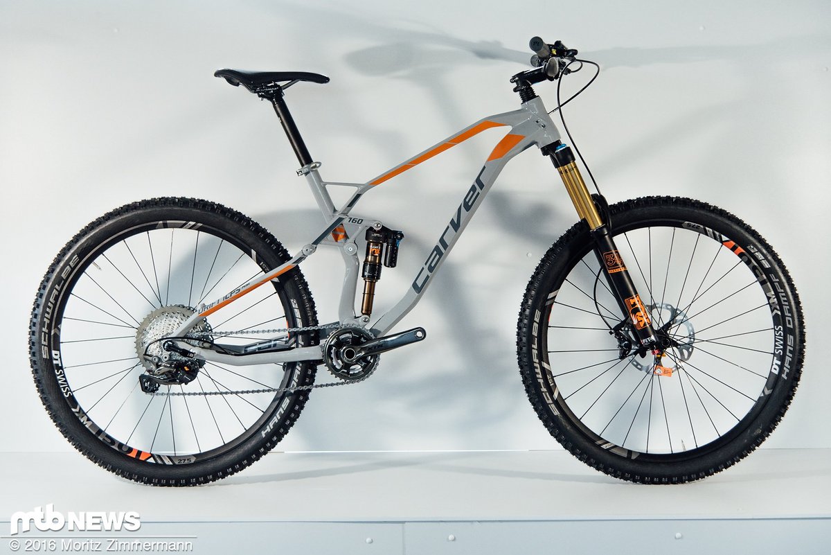 Das neue Carver Drift wird in vier verschiedenen Varianten erhältlich sein Das neue Carver Drift wird in vier verschiedenen Varianten erhältlich sein