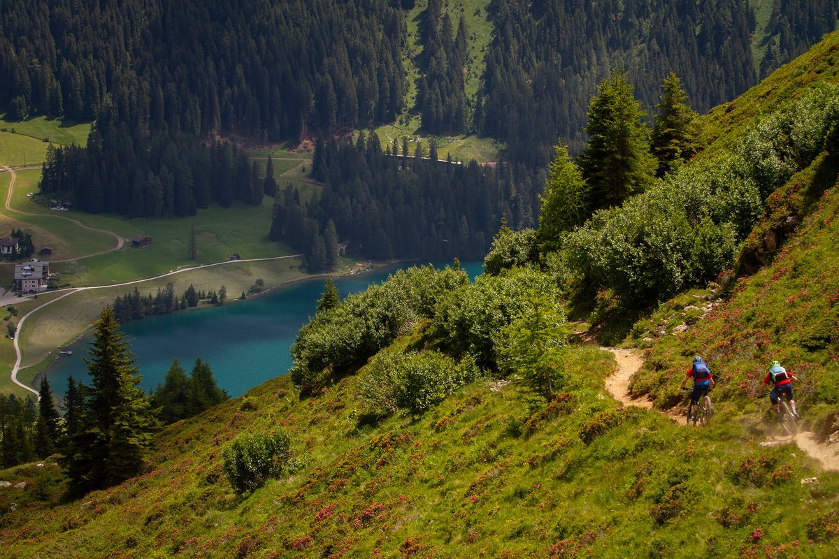 Wir könnten etwas zur Aussicht schreiben, oder dem Trail Wir könnten etwas zur Aussicht schreiben, oder dem Trail