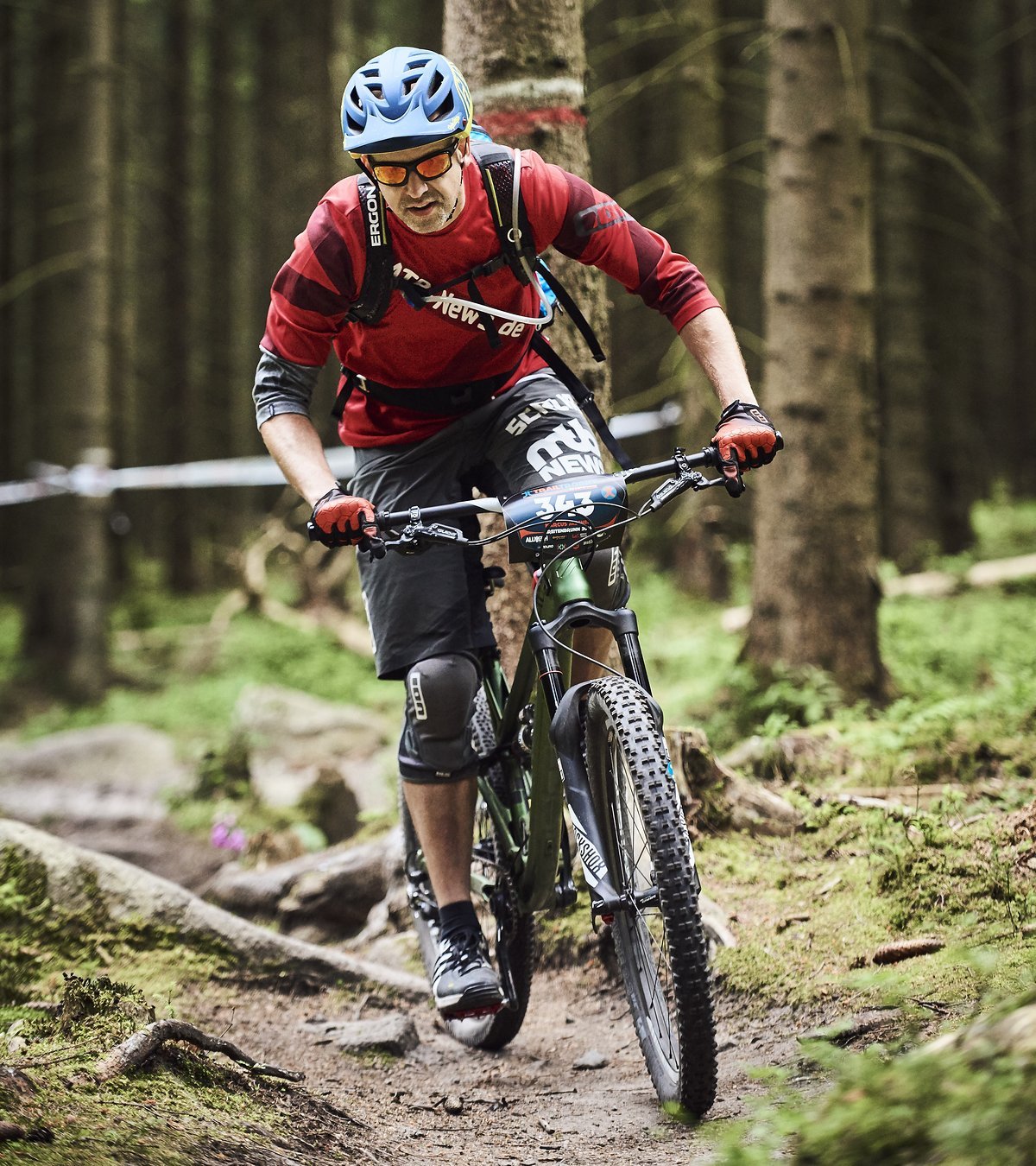 Die sportstyle RXd 4000 in Action Die sportstyle RXd 4000 in Action