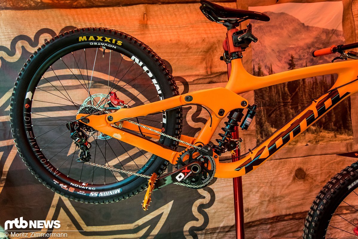 Connor hat sich noch nicht entschieden, welches Bike er im Finale fahren wird Connor hat sich noch nicht entschieden, welches Bike er im Finale fahren wird