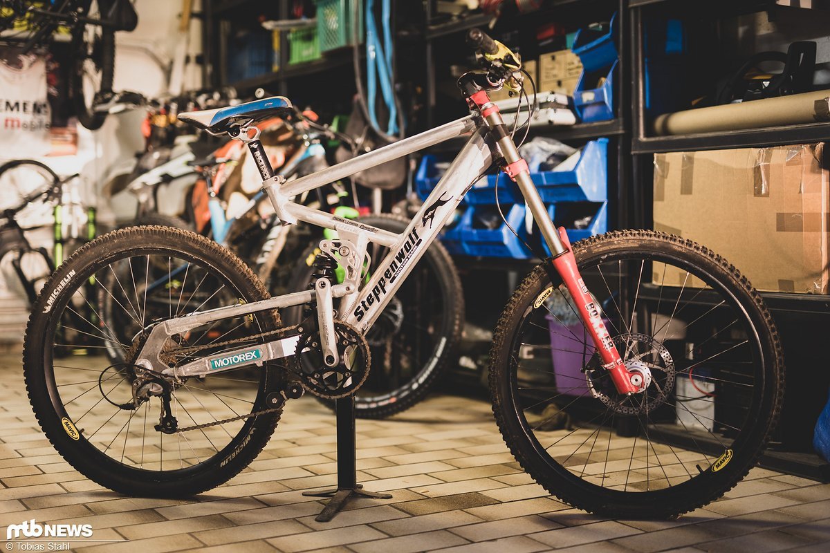 Das Steppenwolf Thor war eines der ersten Bikes, mit denen man auch mal getrost im Flachen landen konnte Das Steppenwolf Thor war eines der ersten Bikes, mit denen man auch mal getrost im Flachen landen konnte