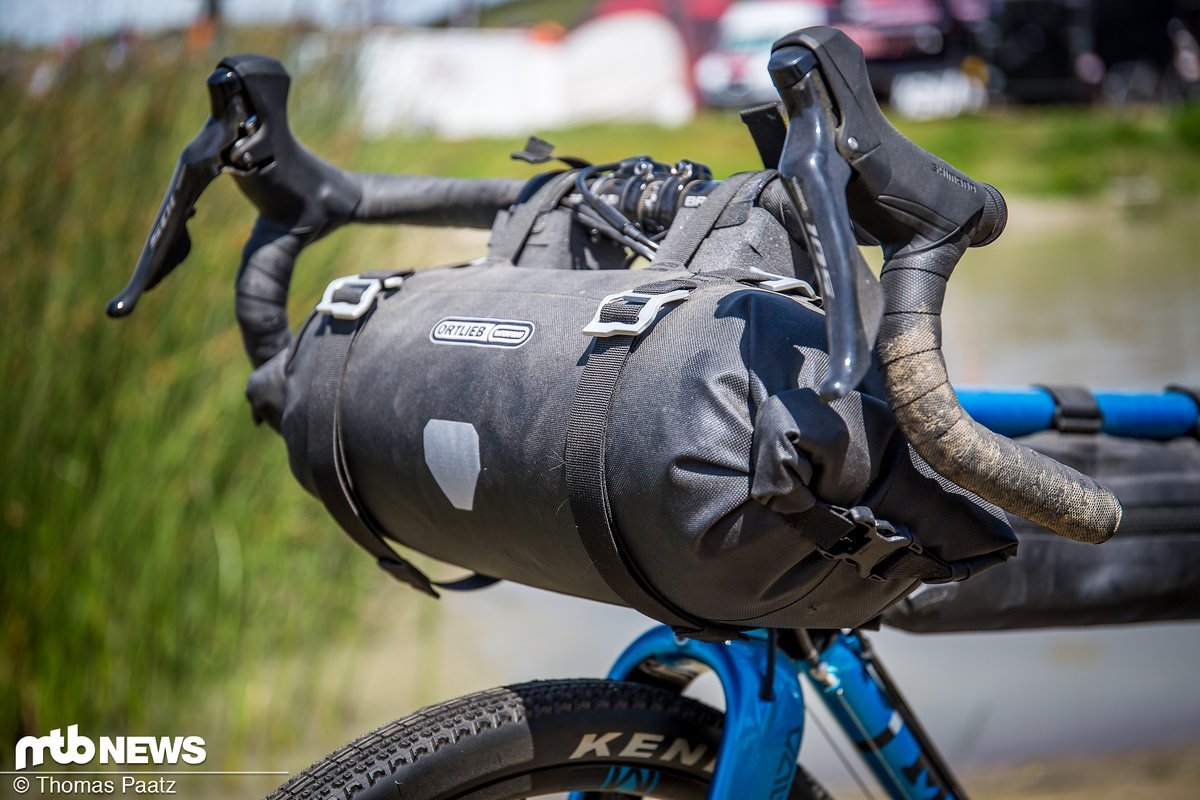 Ortlieb Lenkerrolle in der Limited Edition Ortlieb Lenkerrolle in der Limited Edition