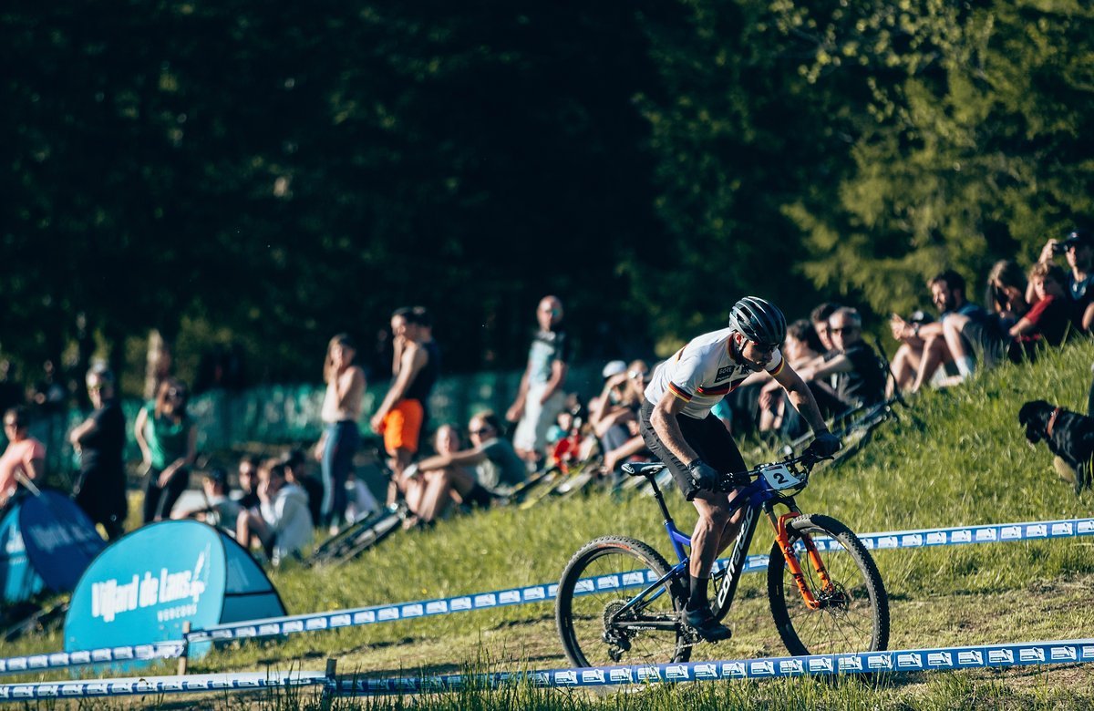 Die deutschen Fahrer konnten beim Sprint-Weltcup in Villards-de-Lans vorne mitmischen. Felix Klausmann auf Platz zwei und Simon Gegenheimer auf dem vierten Rang (im Bild) konnten bis ins Finale vordringen Die deutschen Fahrer konnten beim Sprint-Weltcup in Villards-de-Lans vorne mitmischen. Felix Klausmann auf Platz zwei und Simon Gegenheimer auf dem vierten Rang (im Bild) konnten bis ins Finale vordringen