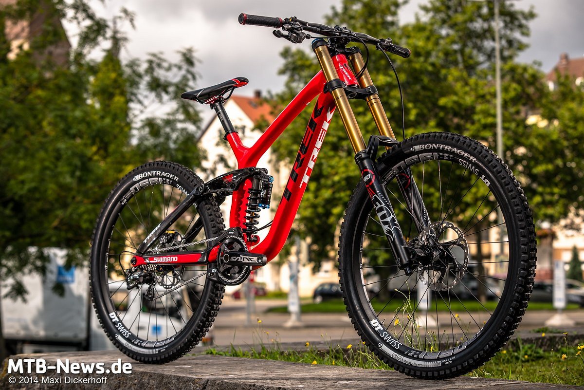Neue Geometrie und größere Laufräder Neue Geometrie und größere Laufräder