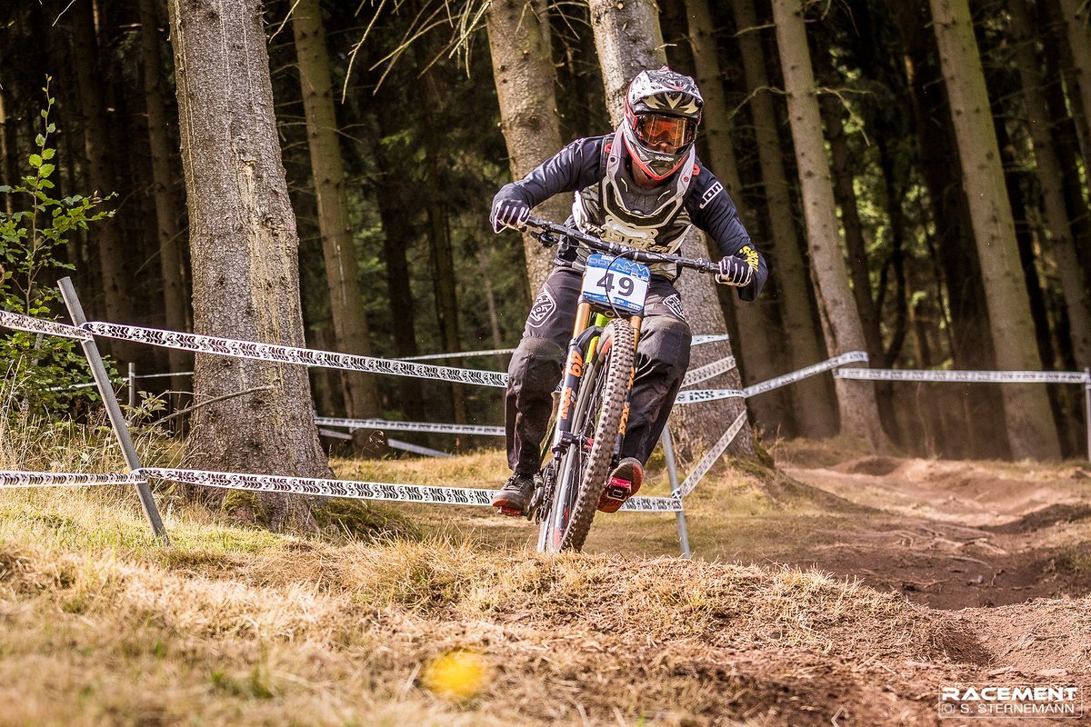 Im Training am Sonntag war die Strecke derart gut eingefahren, dass ich am liebsten noch einen vierten Lauf gemacht hätte Im Training am Sonntag war die Strecke derart gut eingefahren, dass ich am liebsten noch einen vierten Lauf gemacht hätte
