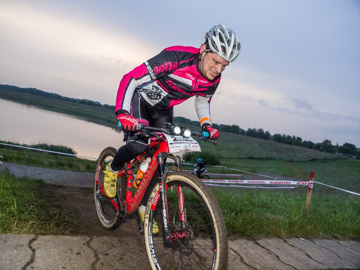 Christian Daman vom Team2Beat 2er in Kampflaune Christian Daman vom Team2Beat 2er in Kampflaune