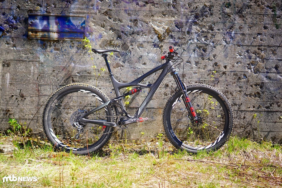 Wir haben das Ibis Mojo 3 in Größe L mit einem individuellen Aufbau getestet Wir haben das Ibis Mojo 3 in Größe L mit einem individuellen Aufbau getestet