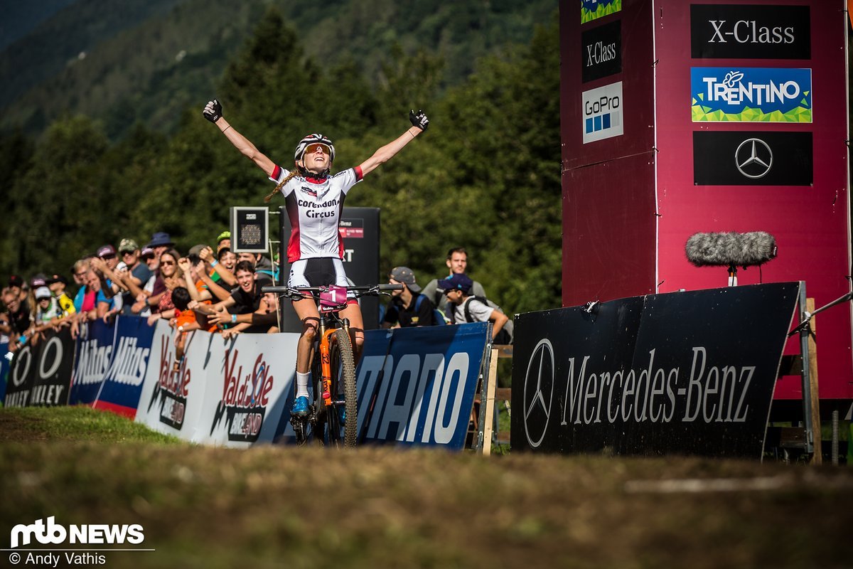 Gewohntes Bild an der Spitze der U23-Kategorie der Damen Gewohntes Bild an der Spitze der U23-Kategorie der Damen