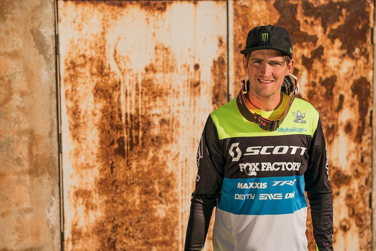Er bleibt Scott treu: Brendan Fairclough ist weiterhin ein fester Bestandteil des Teams Er bleibt Scott treu: Brendan Fairclough ist weiterhin ein fester Bestandteil des Teams
