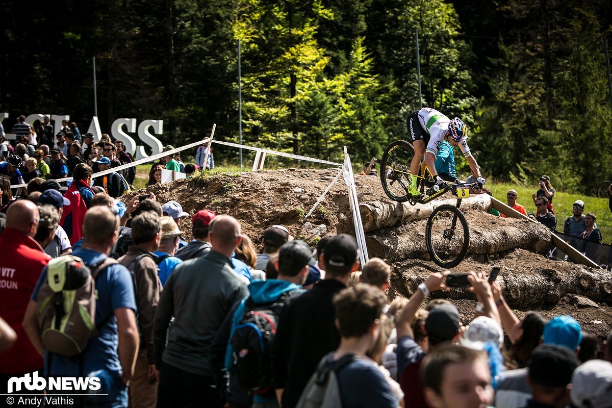 Henrique Avancini konnte wie im Vorjahr in Vallnord das Short Track Rennen gewinnen Henrique Avancini konnte wie im Vorjahr in Vallnord das Short Track Rennen gewinnen