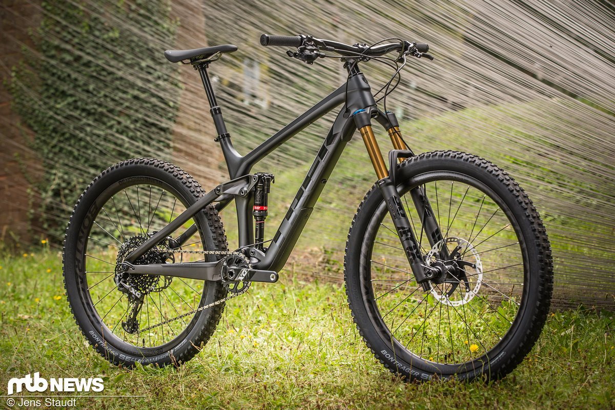 Als einziges Rad kommt das Remedy 9.9 mit Fox-Federgabel und Shimano-Bremsanlage Als einziges Rad kommt das Remedy 9.9 mit Fox-Federgabel und Shimano-Bremsanlage