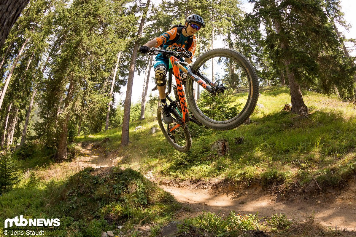 Guter Grip verschafft Selbstvertrauen! Guter Grip verschafft Selbstvertrauen!