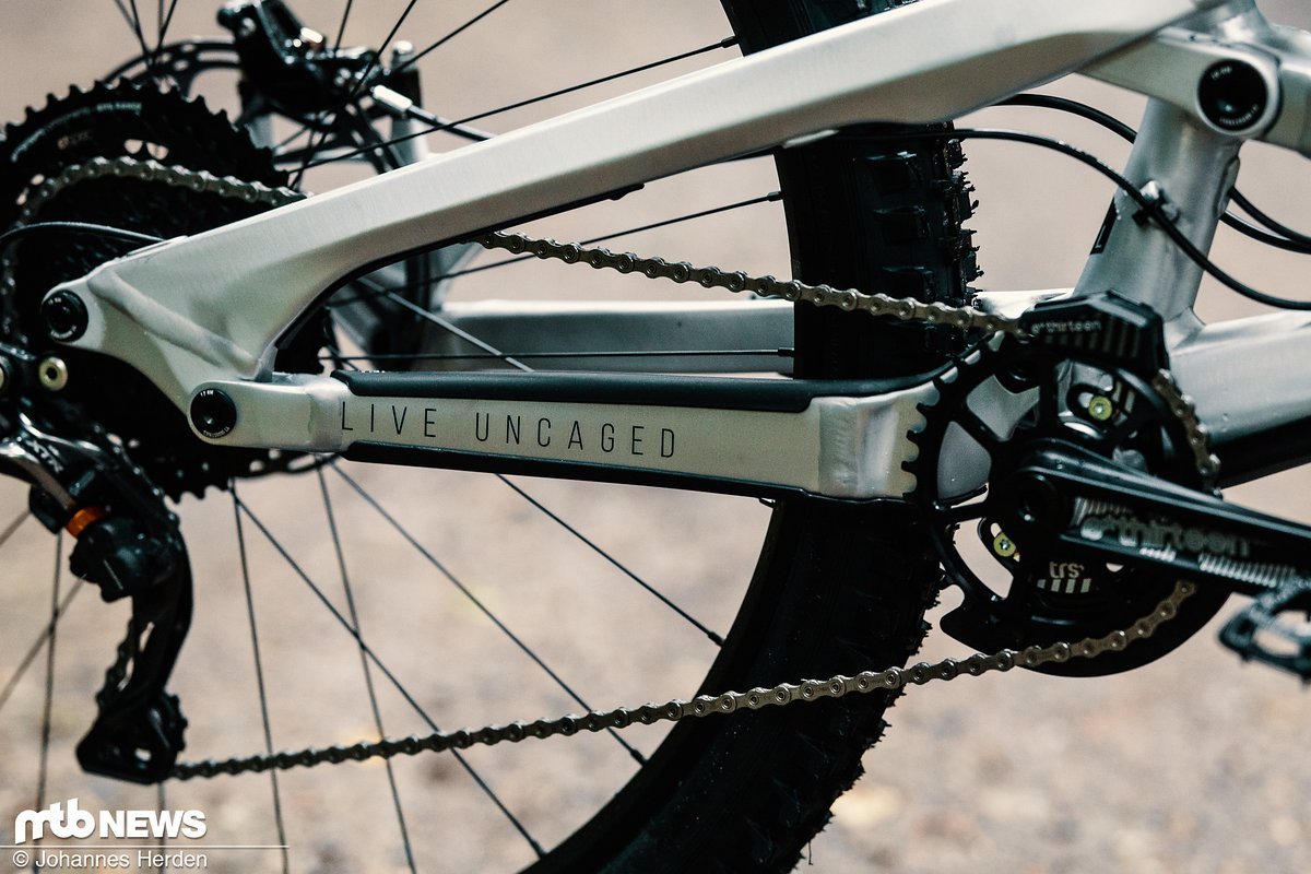 Live uncaged! Live uncaged!