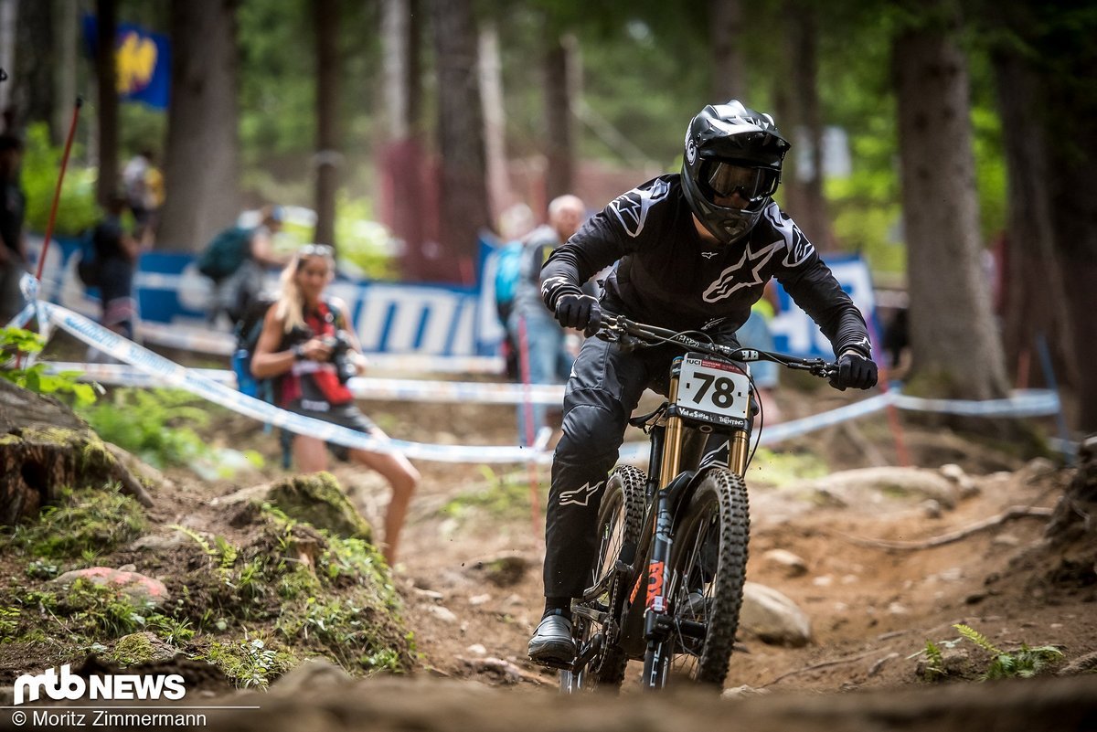 Letztes Jahr war Matt Simmonds noch mehr oder weniger als Privateer auf einem gekauften Bike unterwegs Letztes Jahr war Matt Simmonds noch mehr oder weniger als Privateer auf einem gekauften Bike unterwegs
