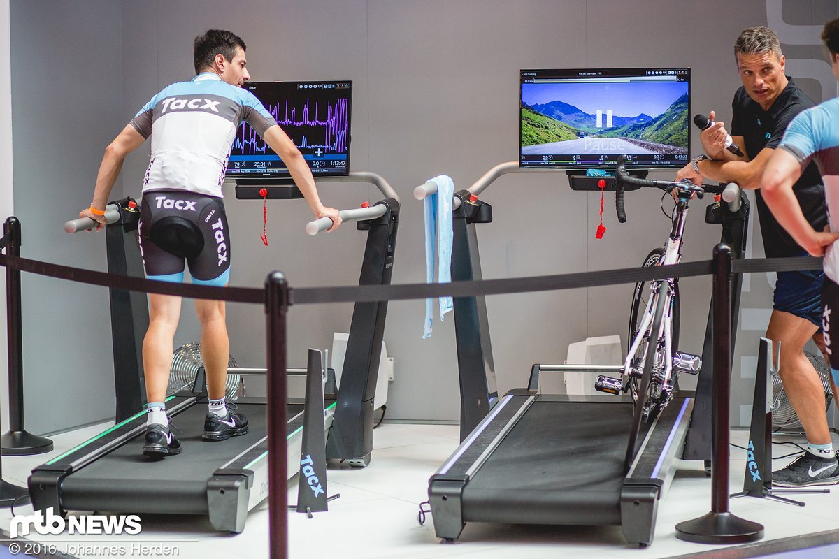 Tacx dürfte den meisten Bikern durch ihre smarten Rollentrainer bekannt sein Tacx dürfte den meisten Bikern durch ihre smarten Rollentrainer bekannt sein