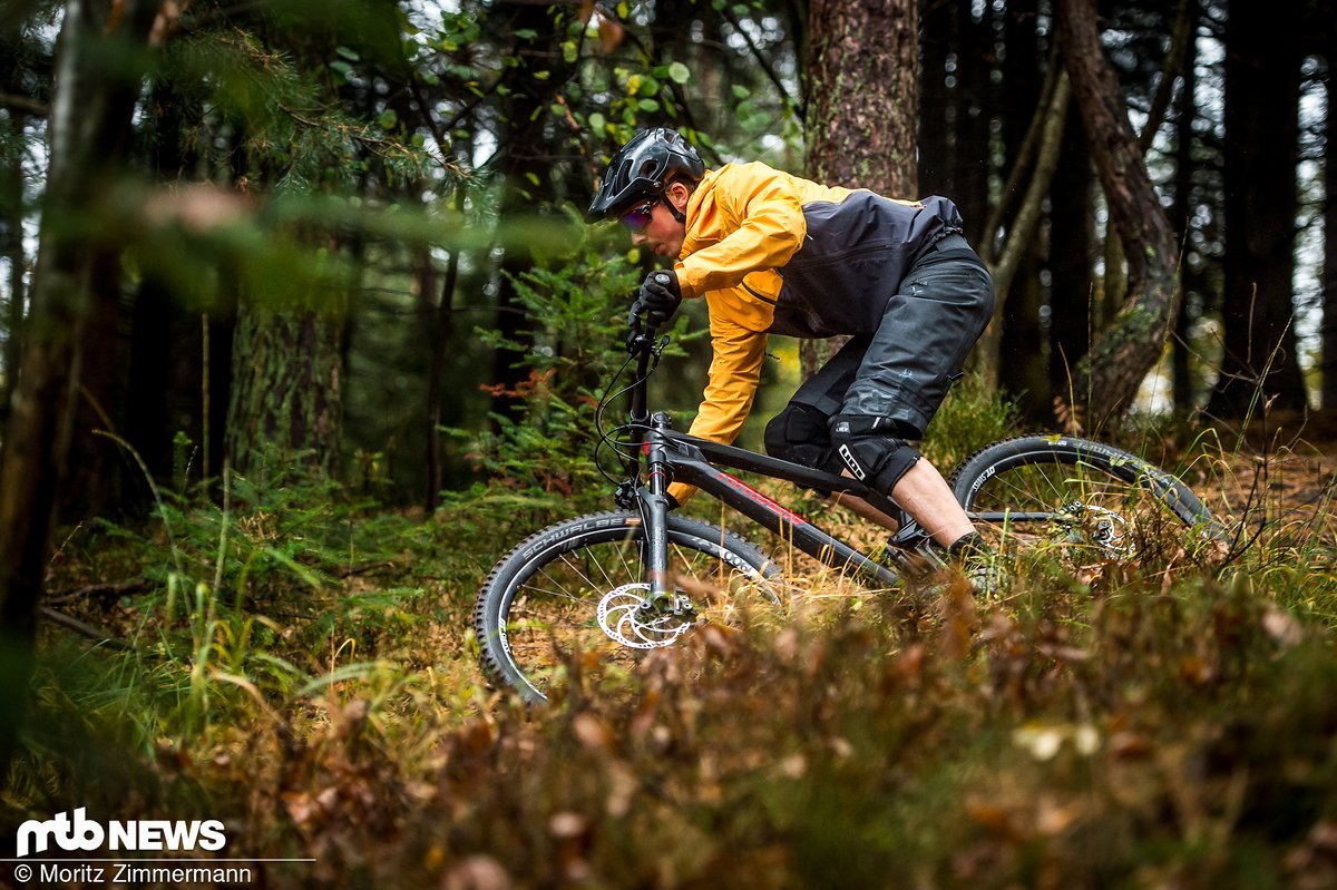 Auf den Input des Fahrers reagiert das neue Trailbike von Radon schnell Auf den Input des Fahrers reagiert das neue Trailbike von Radon schnell
