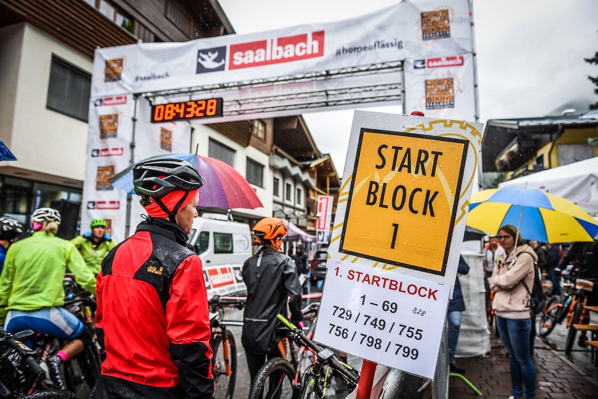 Da gehöre ich hier und heute definitiv nicht dazu: Start Block 1 ist reserviert für die schnellen Fahrerinnen und Fahrer Da gehöre ich hier und heute definitiv nicht dazu: Start Block 1 ist reserviert für die schnellen Fahrerinnen und Fahrer