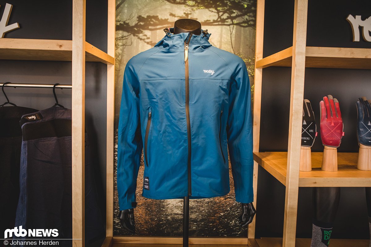 Noch im Prototypenstatus befindet sich die Regenjacke Noch im Prototypenstatus befindet sich die Regenjacke