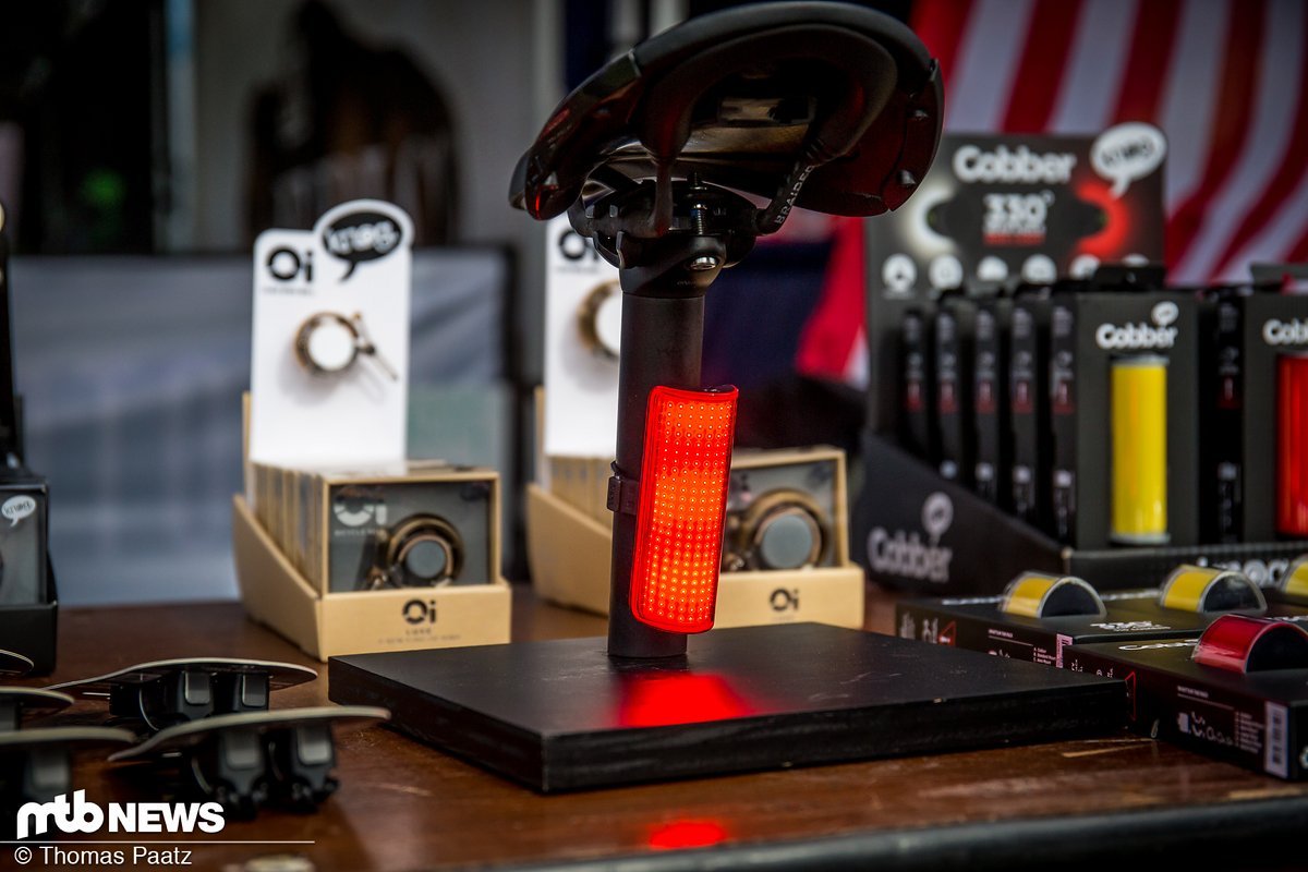 Die Knog Cobber-Leuchte soll optimale Sichtbarkeit im Straßenverkehr gewährleisten Die Knog Cobber-Leuchte soll optimale Sichtbarkeit im Straßenverkehr gewährleisten