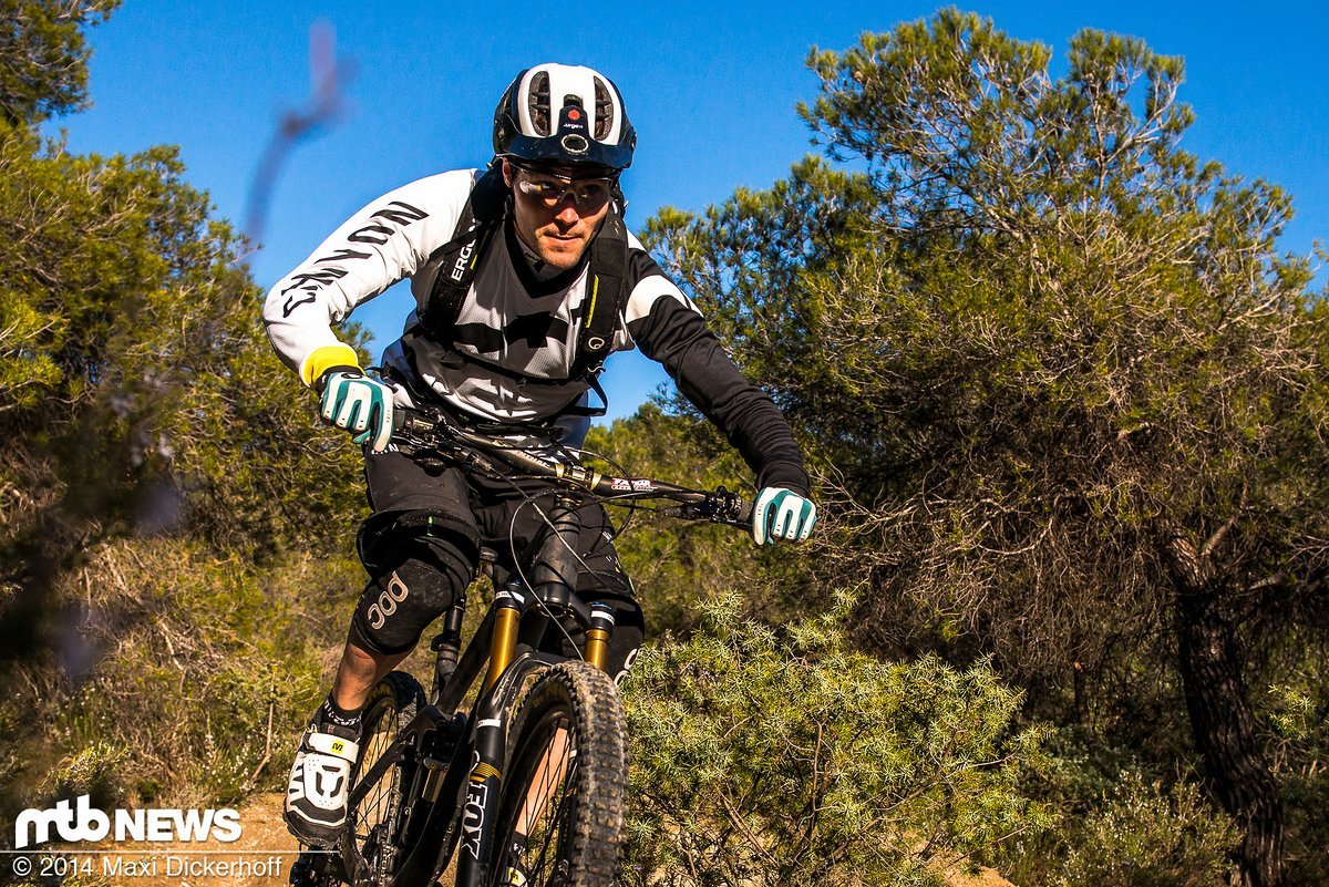 Eine der flachen Varianten des Fatbar Lite Carbon Eine der flachen Varianten des Fatbar Lite Carbon