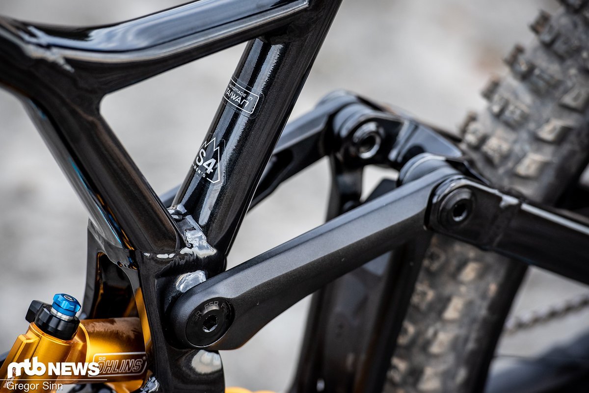 Specialized hat die Größen des Demos S2 bis S4 getauft Specialized hat die Größen des Demos S2 bis S4 getauft
