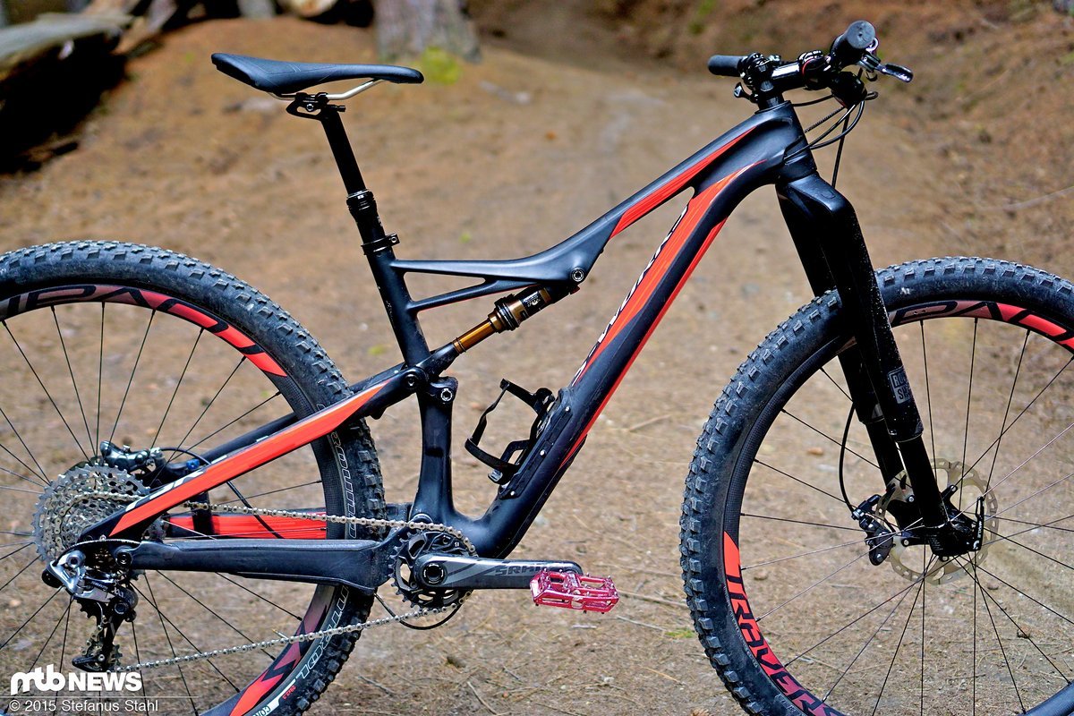 Das gibt's für fast 10000 Euro am S-Works Camber Das gibt's für fast 10000 Euro am S-Works Camber