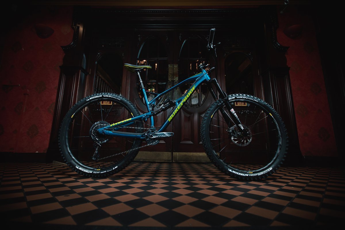 Das Nukeproof Mega 290 wird es vorerst nur als Aluminium-Variante geben Das Nukeproof Mega 290 wird es vorerst nur als Aluminium-Variante geben