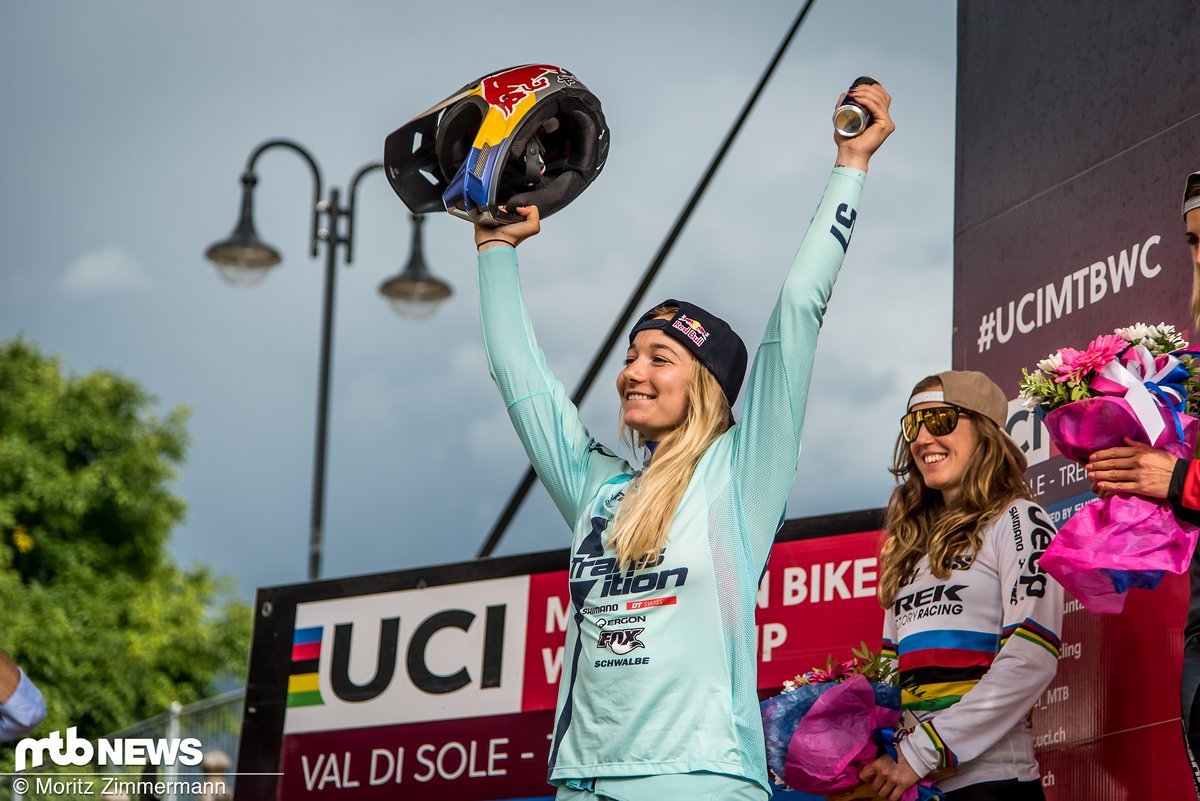 Tahnée Seagrave hat die zweite Saisonhälfte 2017 mit drei Weltcup-Siegen beendet und geht als eine der absoluten Top-Favoritinnen bei der WM in Australien an den Start Tahnée Seagrave hat die zweite Saisonhälfte 2017 mit drei Weltcup-Siegen beendet und geht als eine der absoluten Top-Favoritinnen bei der WM in Australien an den Start