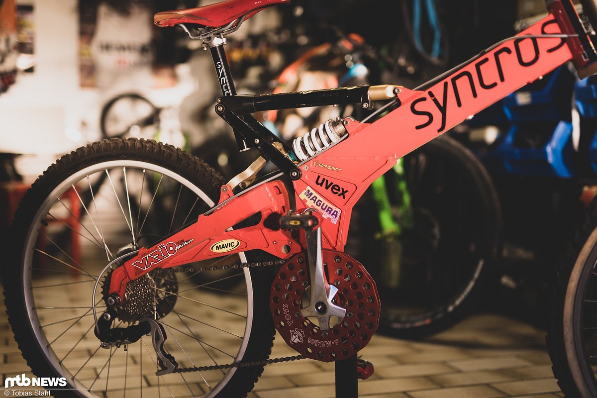 Wann kommt das Vorderrad? Das Bike war einfach zu lang Wann kommt das Vorderrad? Das Bike war einfach zu lang