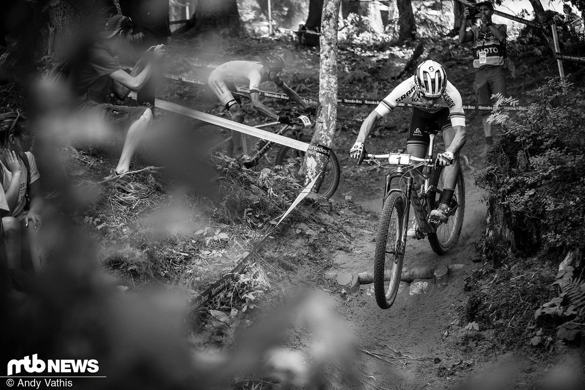 Schurter bewies in Les Gets, dass er immer noch der Hauptprotagonist im Weltcupzirkus ist Schurter bewies in Les Gets, dass er immer noch der Hauptprotagonist im Weltcupzirkus ist