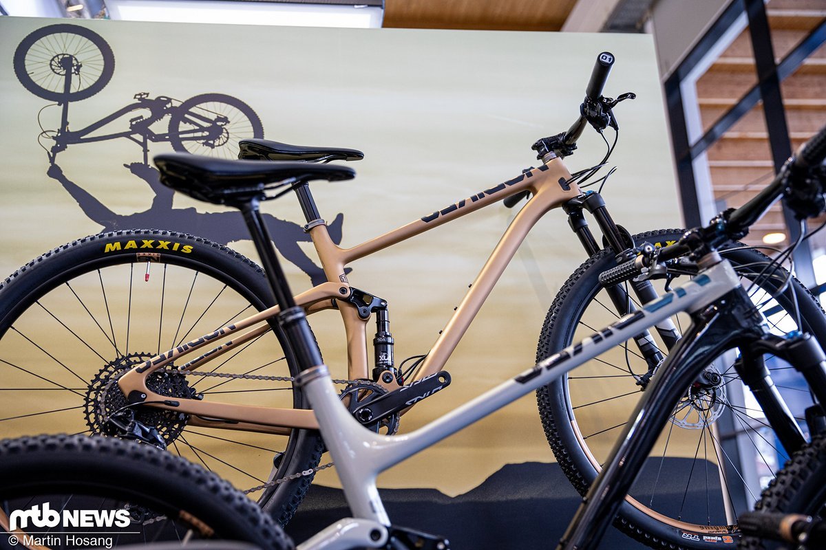 Das NS Bikes Synonym rollt auf 29" Laufrädern und ist sowohl mit 120 mm als auch mit 100 mm Federweg erhältlich Das NS Bikes Synonym rollt auf 29" Laufrädern und ist sowohl mit 120 mm als auch mit 100 mm Federweg erhältlich