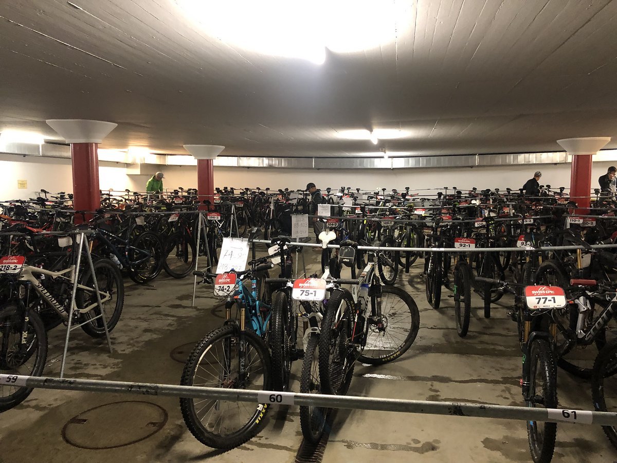 Unsere Bikes sind sicher verstaut Unsere Bikes sind sicher verstaut