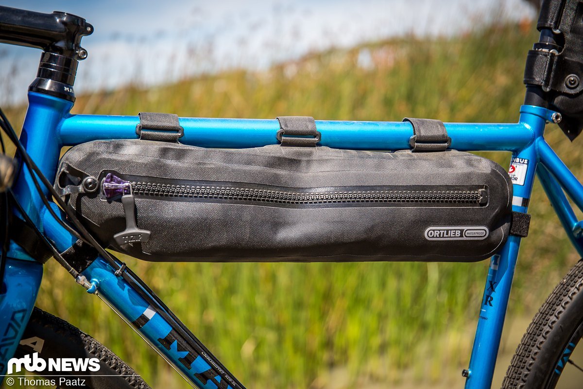 Ortlieb Oberrohrtasche Bikepacking limited Edition Ortlieb Oberrohrtasche Bikepacking limited Edition